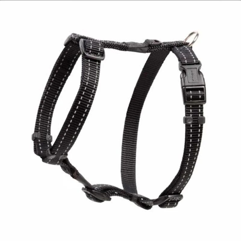 COBBYS PET Postroj popruhový čierny reflexný M 2,0x41-66cm strih: H