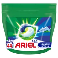 Ariel All-in-1 PODS Mountain Spring, Gélové Kapsuly Na Pranie, 44 Praní