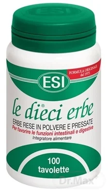 ESI 10 Bylín 1×100 tbl, výživový doplnok
