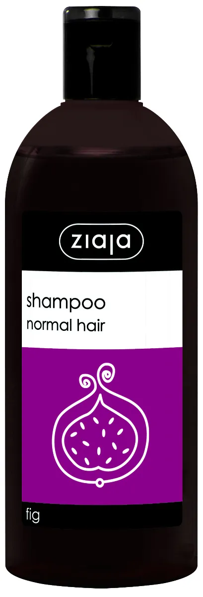 Ziaja - rodinný šampón figový na normálne vlasy