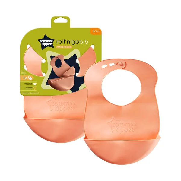 Tommee Tippee detský podbradník, 6m+ 1×1 ks, detský podbradník