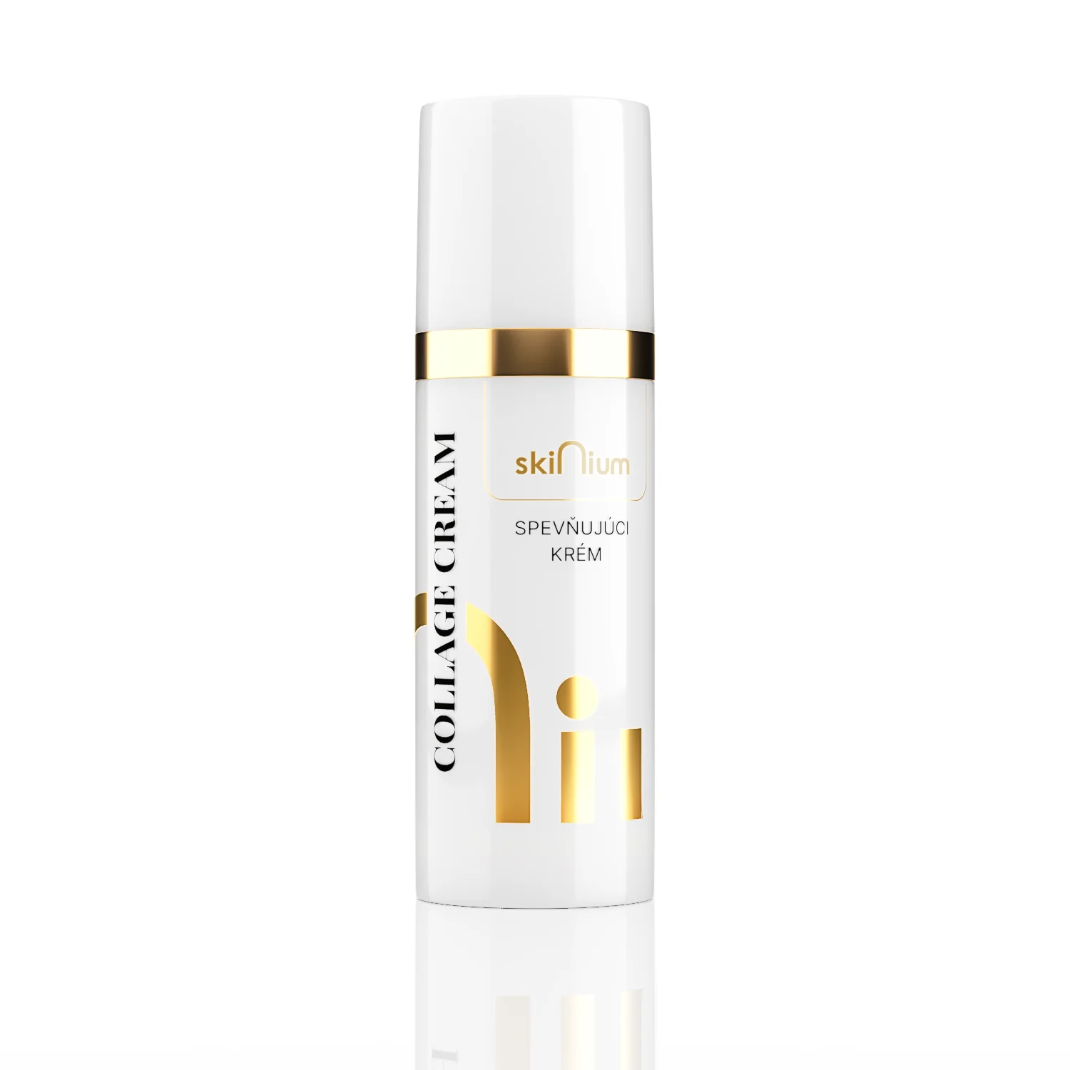 SKINIUM COLLAGE CREAM dermatokozmetický spevňujúci krém s kolagénovými peptidmi
