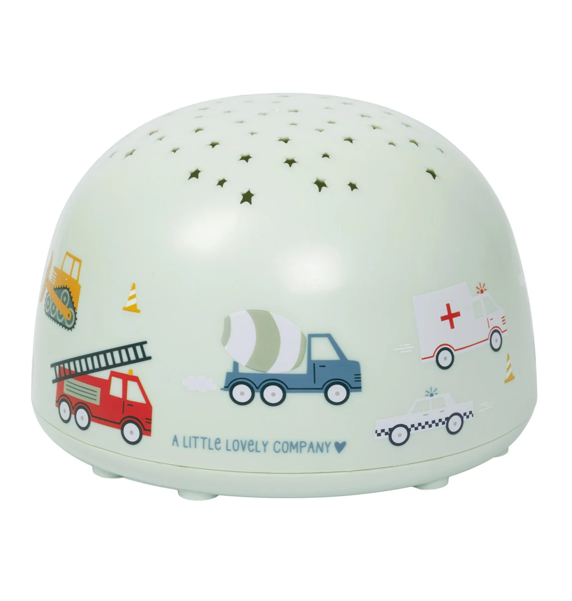 A Little Lovely Company - lampa s projektorom – vozidlá