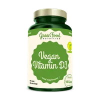 GreenFood Nutrition Vegan  vit D3 60cps