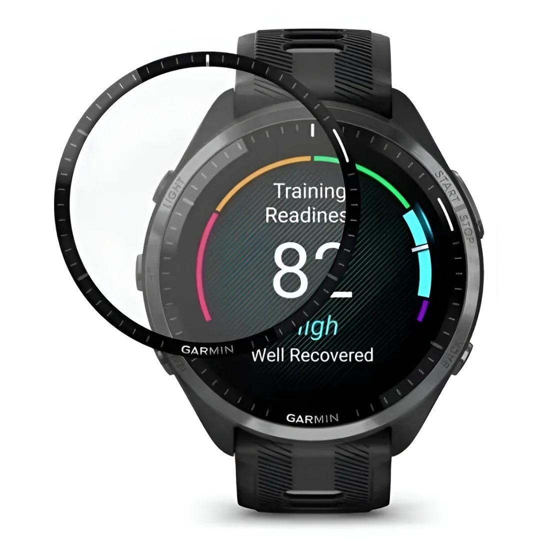 MG Watch Glass 2x ochranné sklo na Garmin Forerunner 965