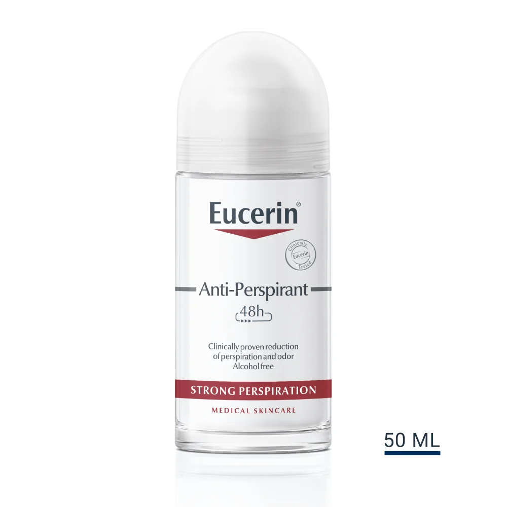 Eucerin Deo Guličkový antiperspirant 1×50 ml, roll on