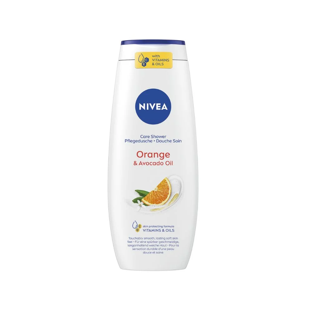 Orange & Avocado Oil Sprchový gél 500 ml