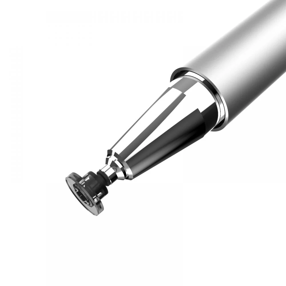 Tech-Protect Magnet Stylus pero na tablet, strieborné
