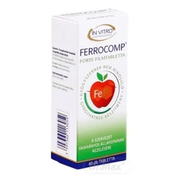 FERROCOMP FORTE 10 mg 1×40 tbl, výživový doplnok