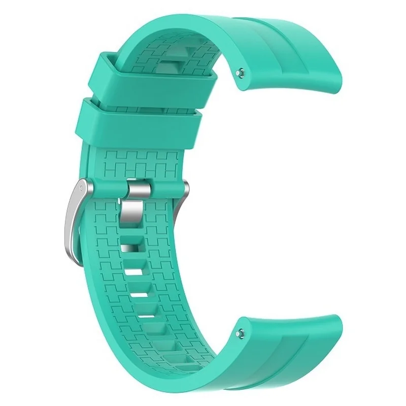 BStrap Silicone Cube remienok na Xiaomi Amazfit Stratos 2/2S/3 teal