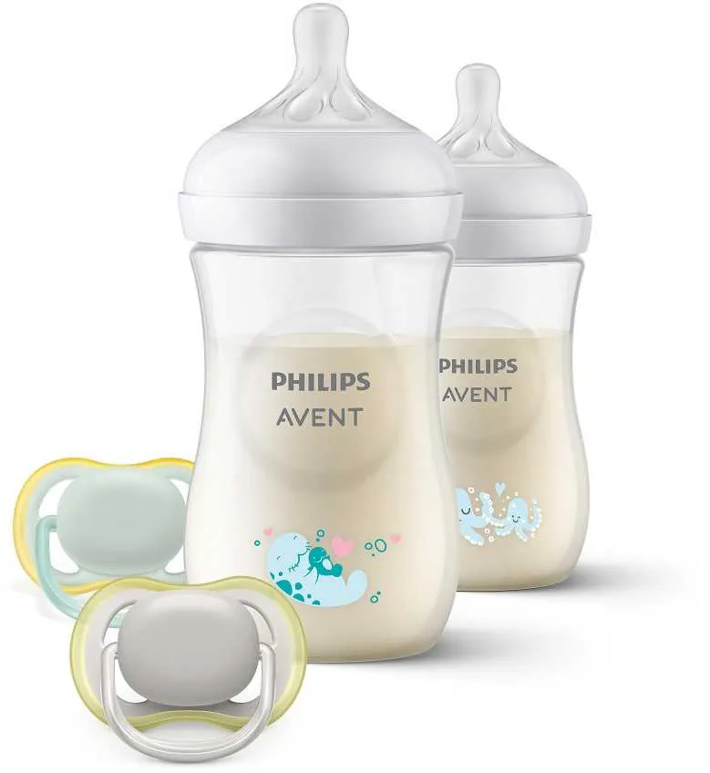 Philips AVENT Sada novorodenecká štartovacia Natural Response SCD837/11 1×1 set, novorodenecká sada
