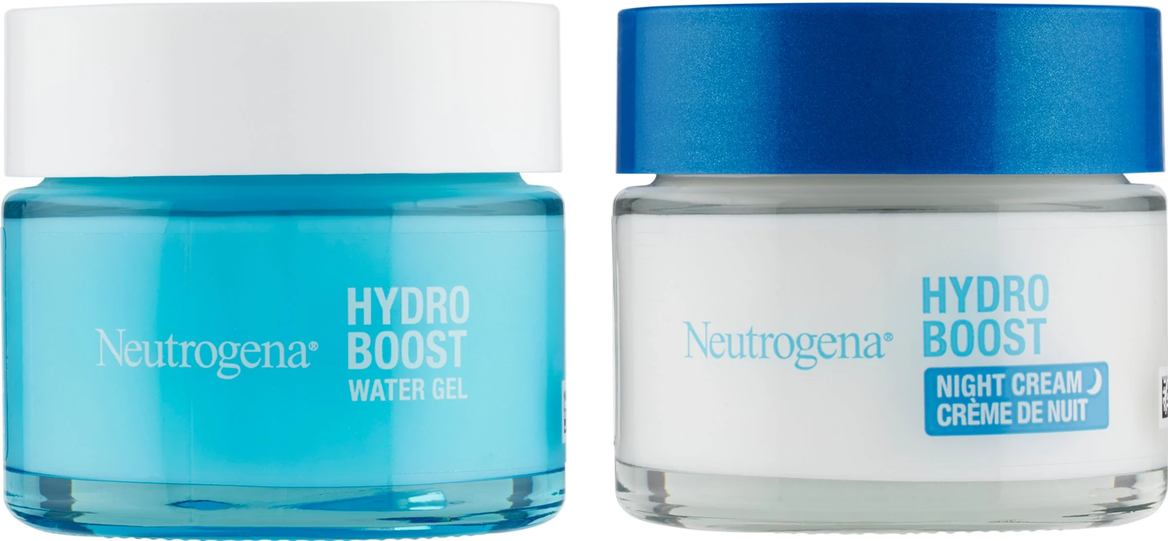 NEUTROGENA® Hydro Boost DUOPack hydratačný pleťový gél + nočný krém 2x50ml 2×50ml, hydratačný krém