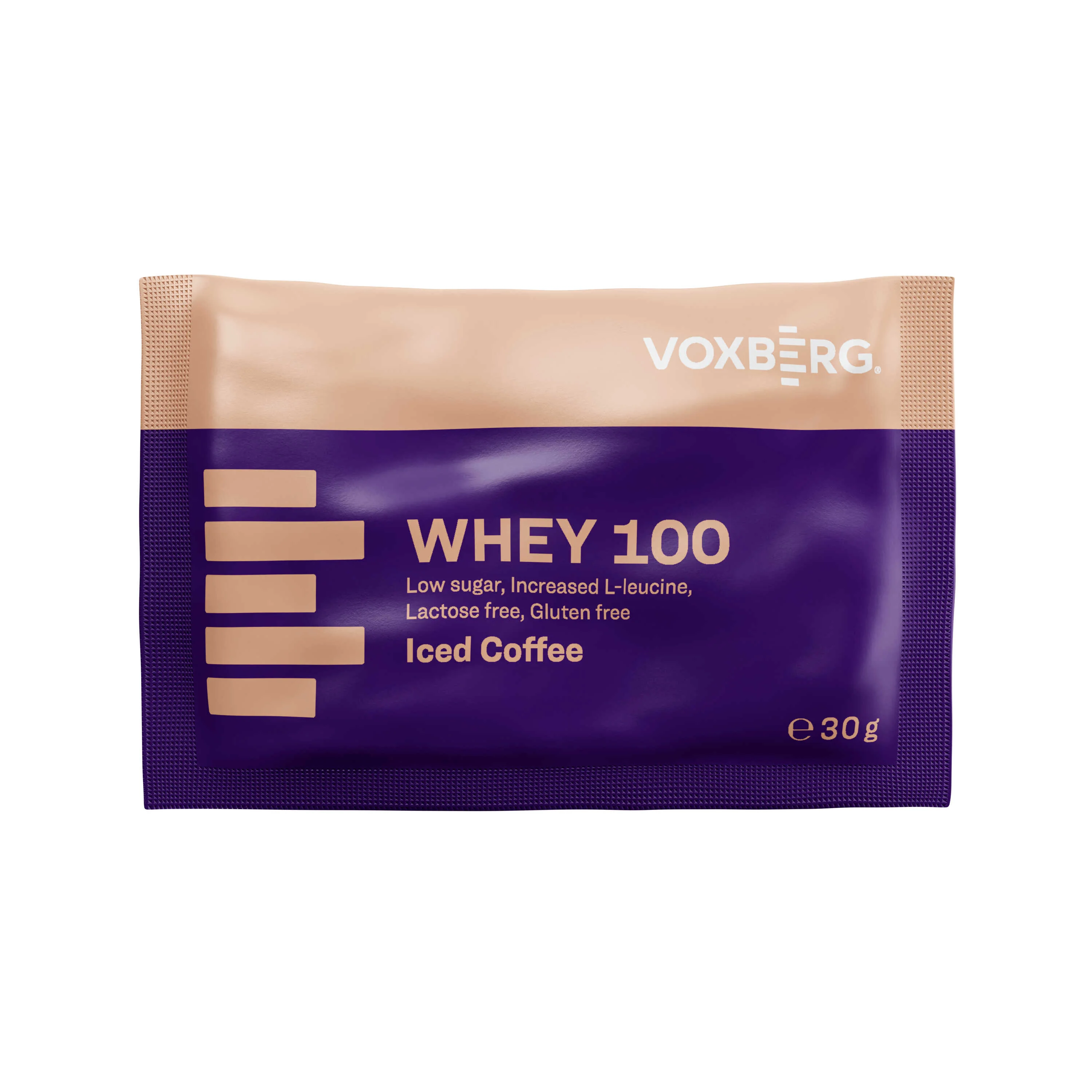 Proteín WHEY 100 Iced Coffee VOXBERG 30 g