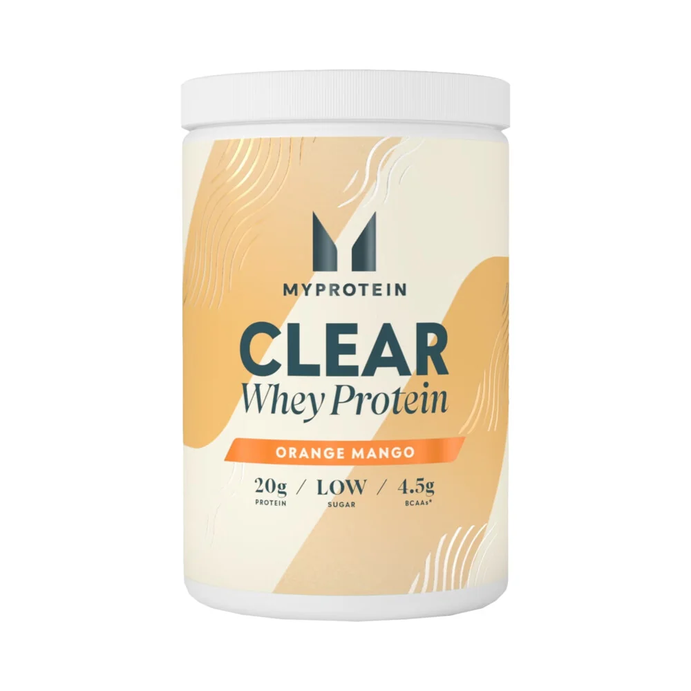 MyProtein Clear Whey Protein 250-260 g pomaranč-mango