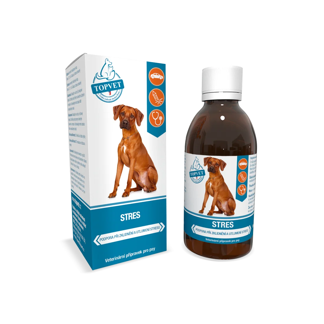 Sirup Stres pre psov 200 ml - Green idea
