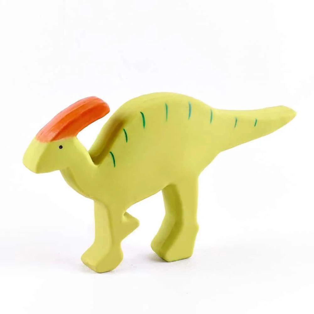 Tikiri Baby dinosaurus z prírodnej gumy Parasaurolophus (Para)