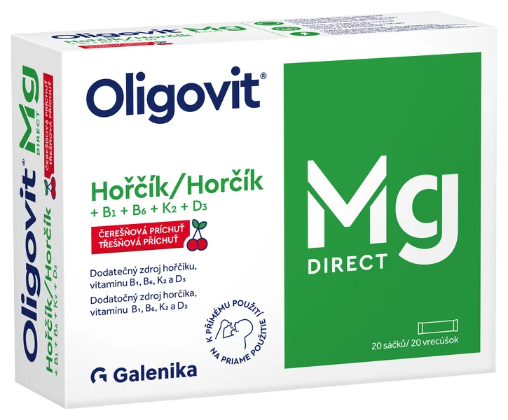 Oligovit Mg DIRECT 20 ks