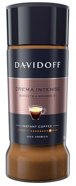 DAVIDOFF Crema Intense 90g - instantní káva 1×90 g, instantná káva