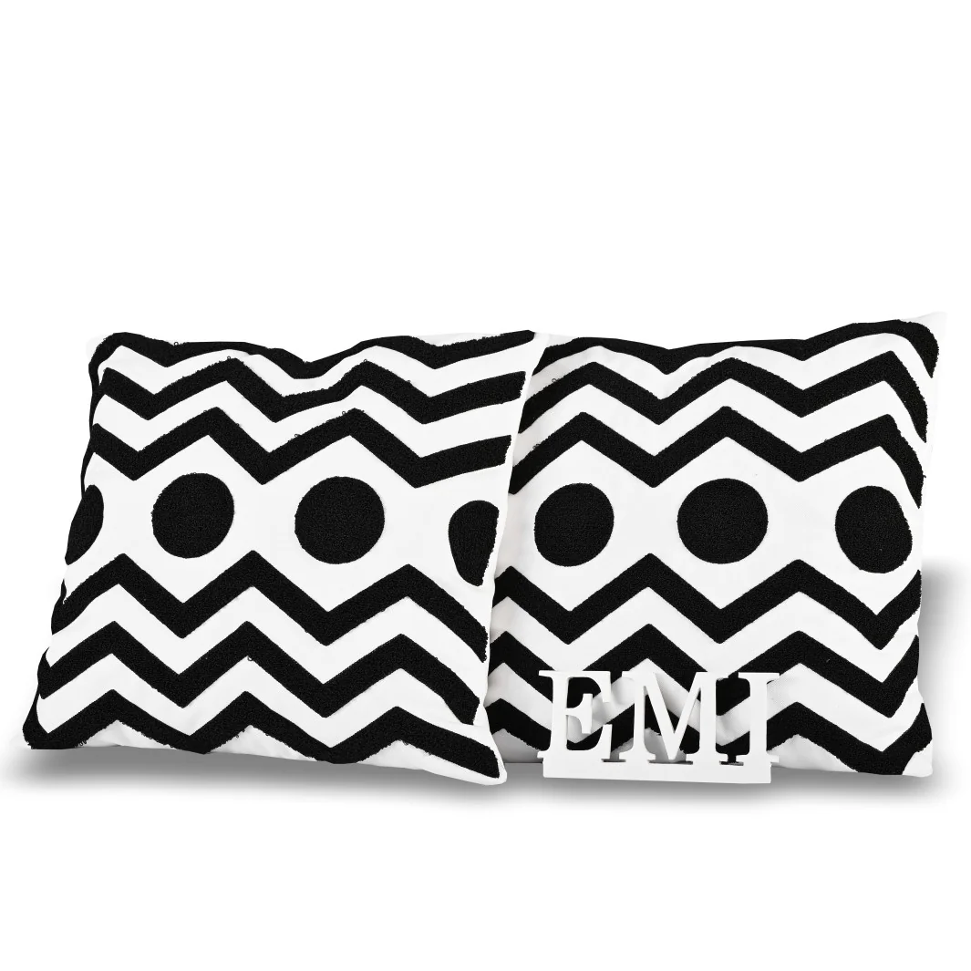Obliečky na vankúše 40x40 cm Norbi set 2 ks EMI