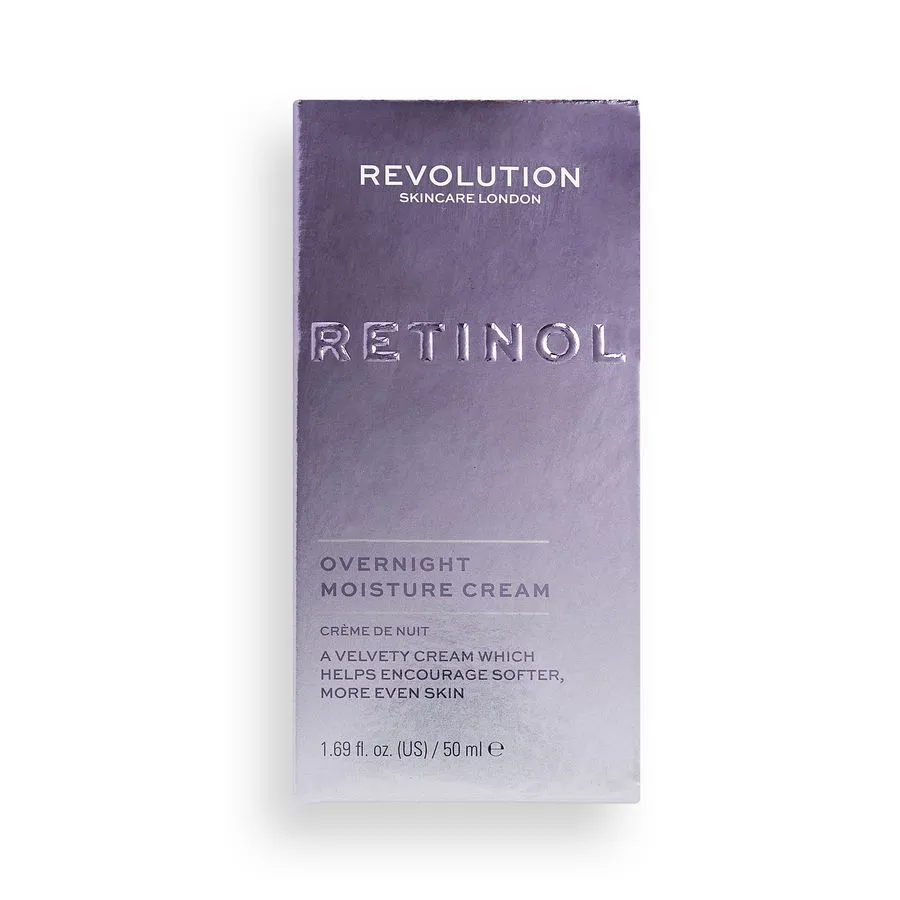 Revolution Skincare Retinol Overnight krém na tvár 1×1 ks