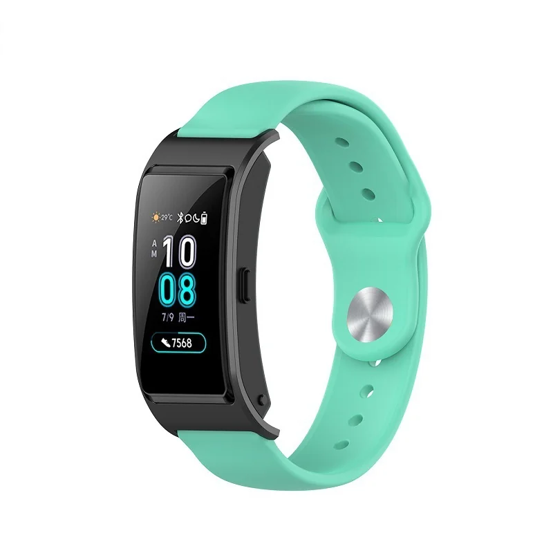 BStrap Silicone remienok na Garmin Venu 2S teal