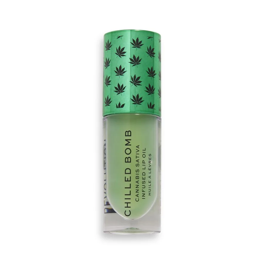Revolution Good Vibes Chilled Bomb lesk na pery 1×4,6 g, lesk na pery