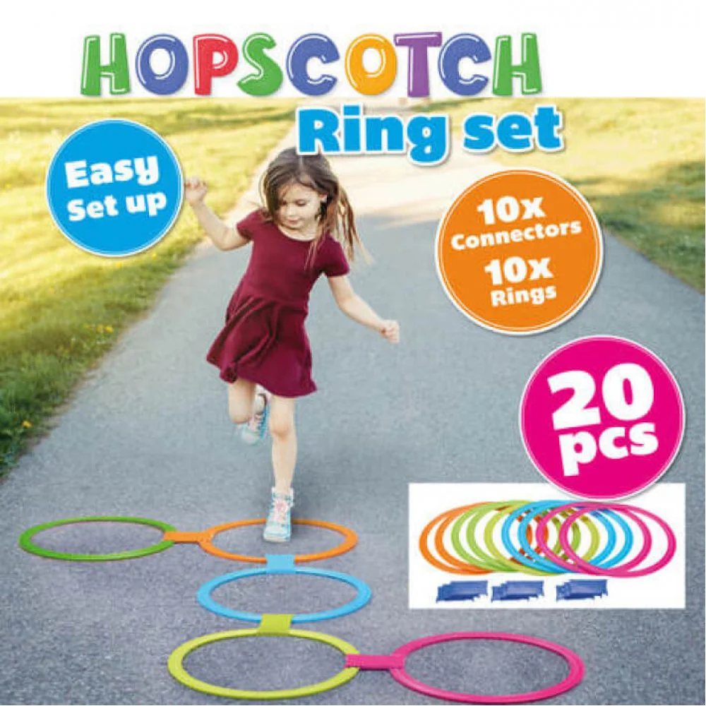 Kruhy - skákací set - skákacia skôlka 20ks-MOVEO