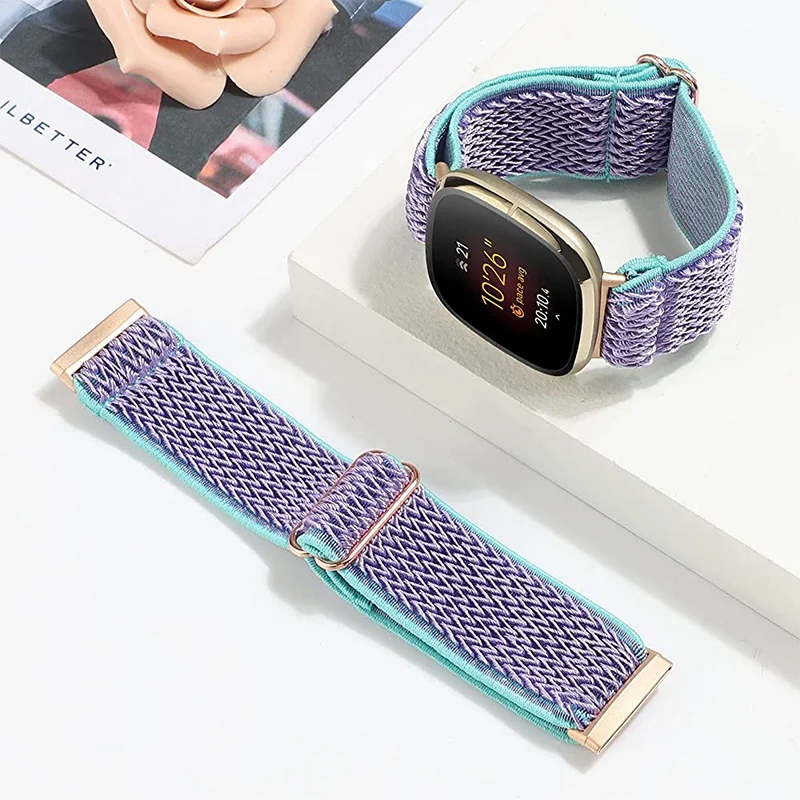 BStrap Pattern remienok na Samsung Galaxy Watch Active 2 40/44mm purple