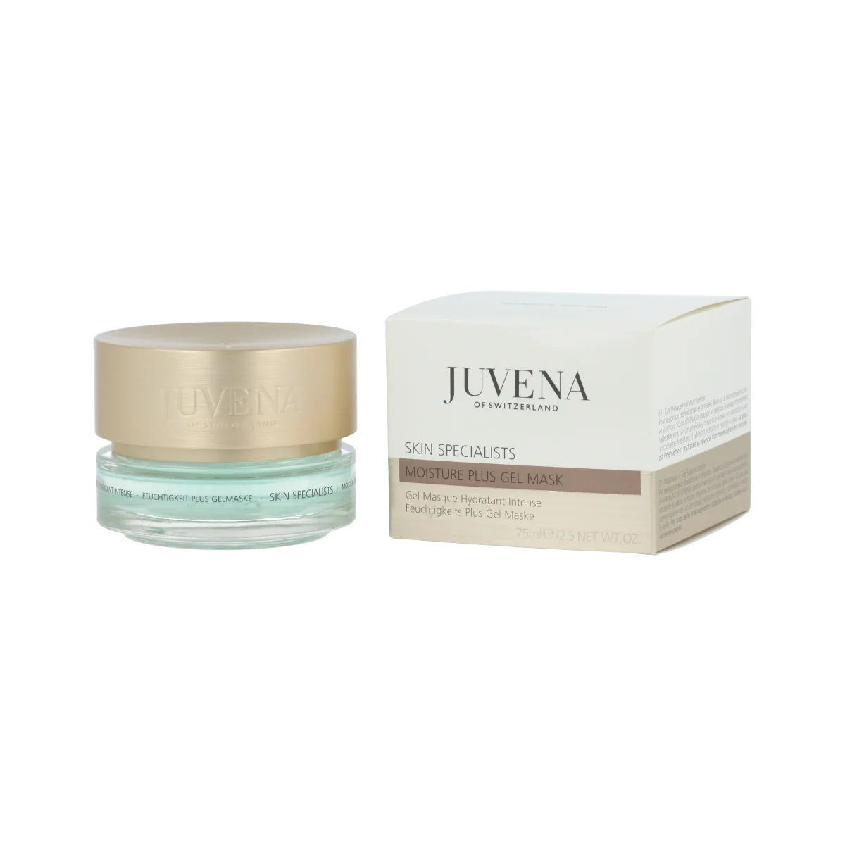 Juvena Skin Specialist Moisture Plus gélová maska 75 ml