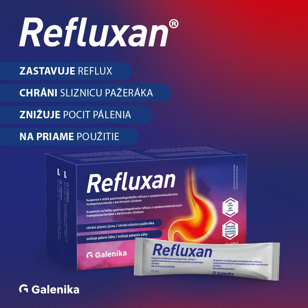 REFLUXAN (Medical Device) 1×20 ks