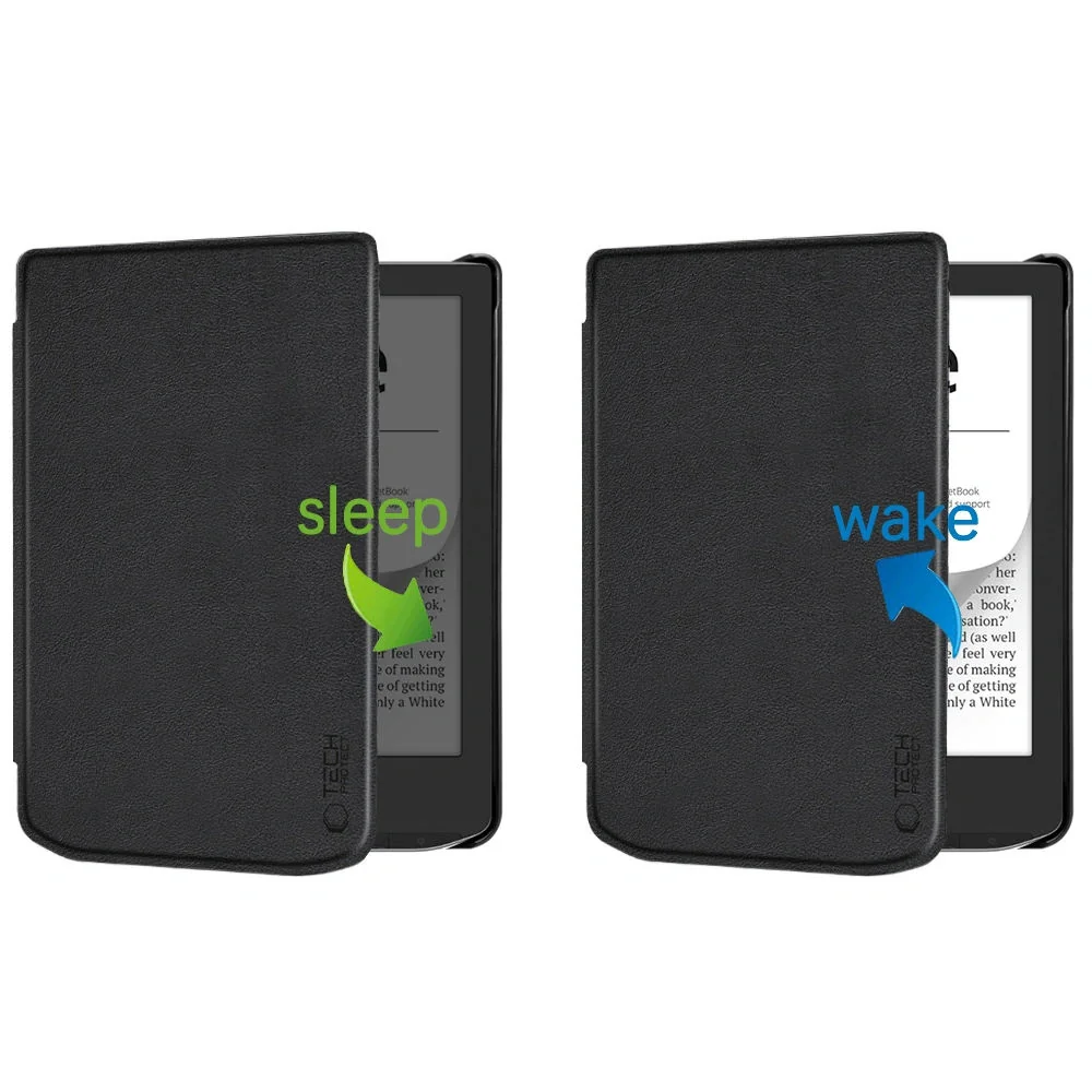 Tech-Protect Smartcase puzdro na PocketBook Verse / Pro / Lite, čierne