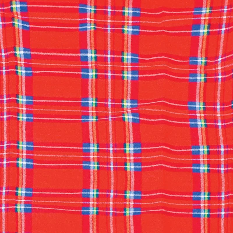 SPOKEY - PICNIC TARTAN Pikniková deka 150x180 cm červené káro