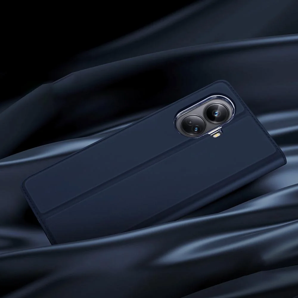 Dux Ducis Skin Pro knižkové puzdro na Samsung Galaxy A54 5G, čierne Elegantná ochrana