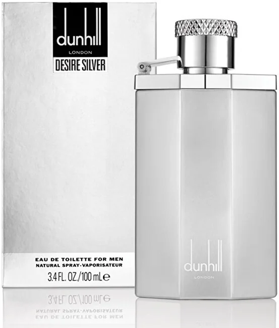 Dunhill Desire Silver Edt 50ml 1×50 ml, toaletná voda