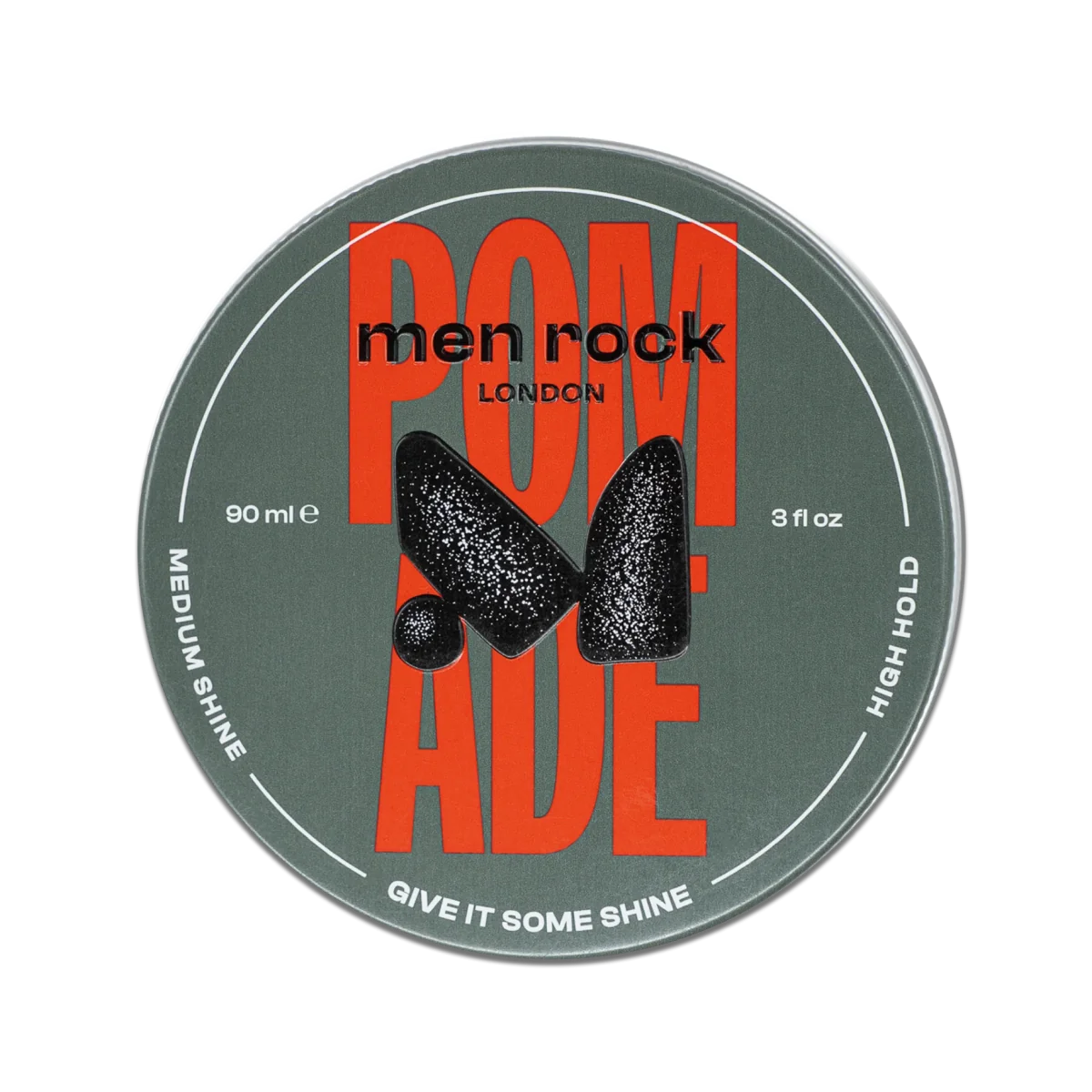 Pomáda na vlasy so stredným leskom Men Rock Pomade 90ml