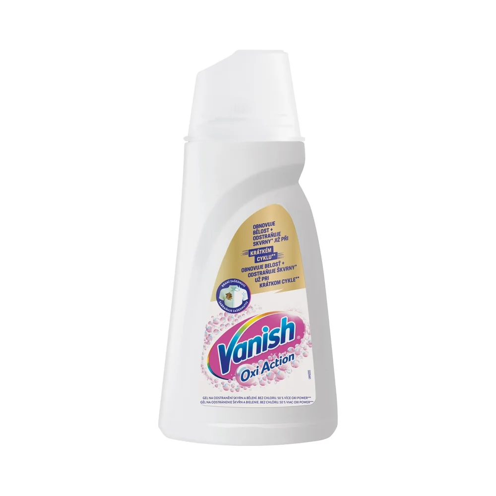 Vanish Oxi Action Gél na bielenie a odstránenie škvŕn 1500 ml