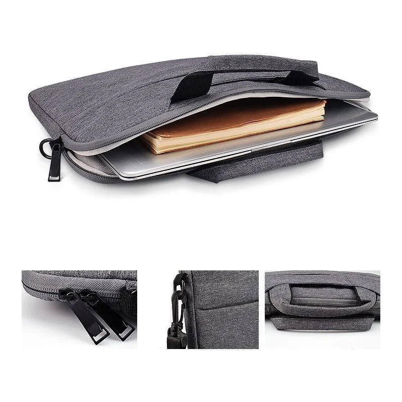 Tech-Protect Pocketbag taška na notebook 15-16'', šedá