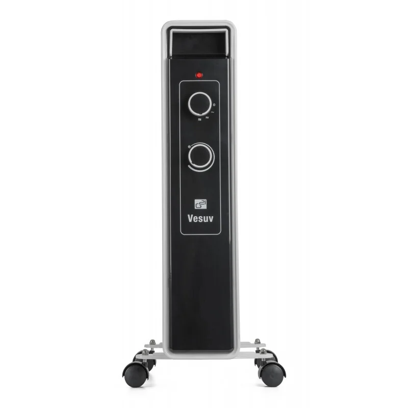 G21 Olejový radiátor Vesuv biely, 9 rebier, 2000 W Vesuv biely, 9 rebier, 2000 W RO65G219
