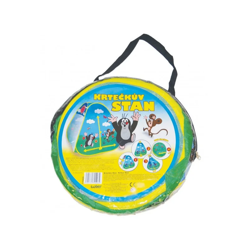 Wiky Stan Krtko 80x80x85cm v plast taške