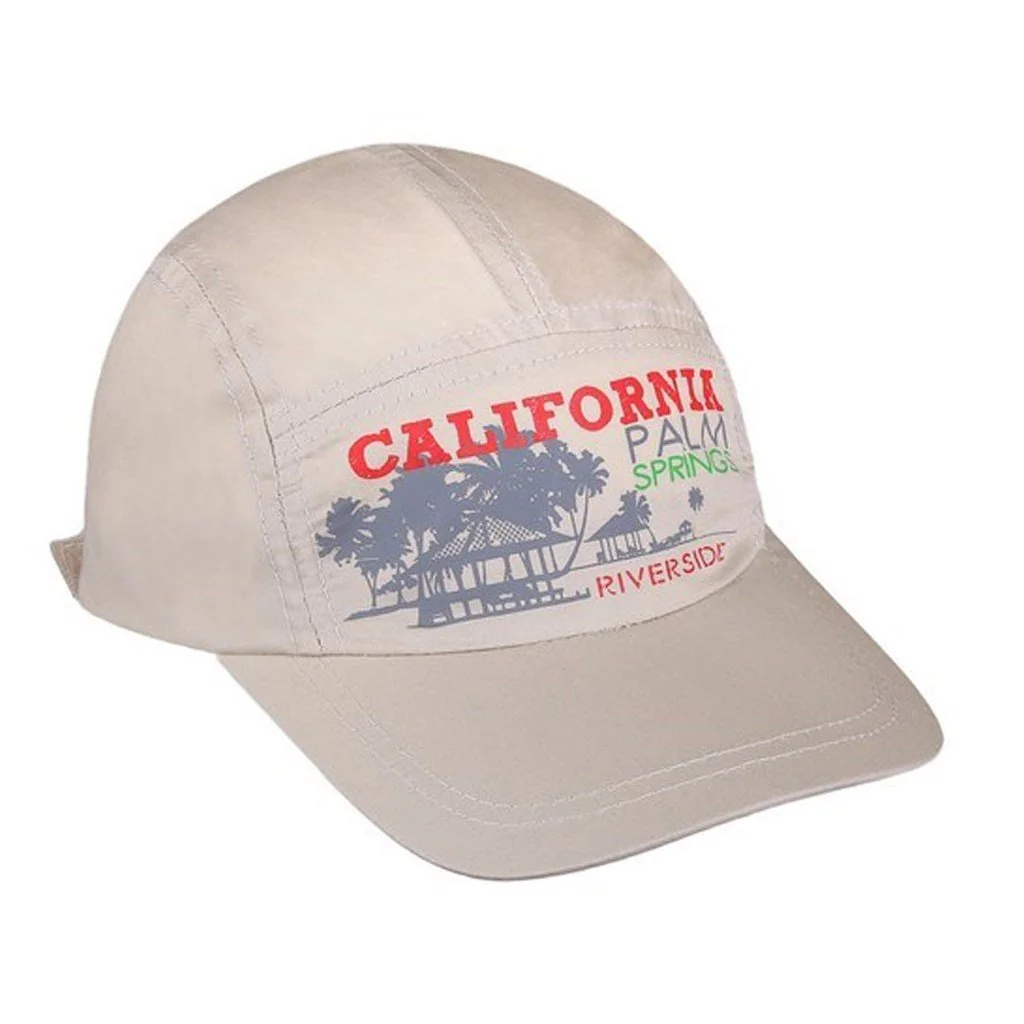 Letná detská šiltovka  California bežová, vel. 110 (4-5r)