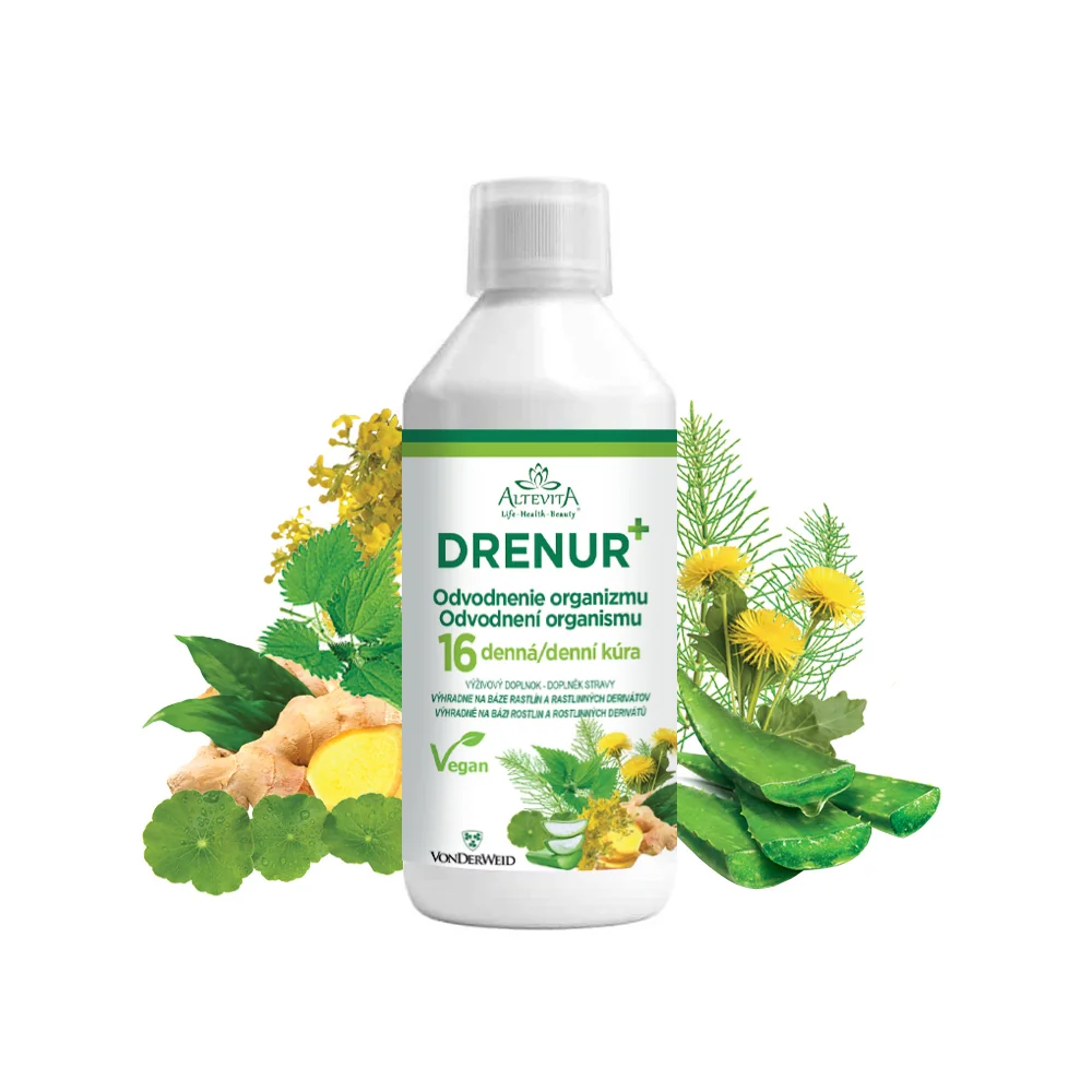 DRENUR+ Odvodnenie organizmu 500 ml