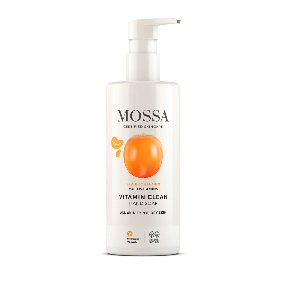 MOSSA Mydlo na ruky s rakytníkom 250 ml