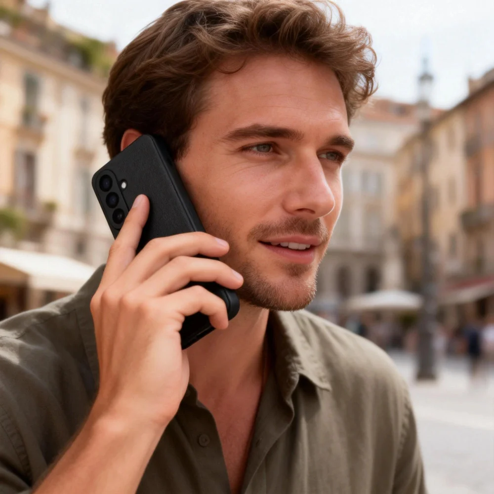 Tech-Protect Smart Wallet knižkové puzdro na Samsung Galaxy S26, čierne e