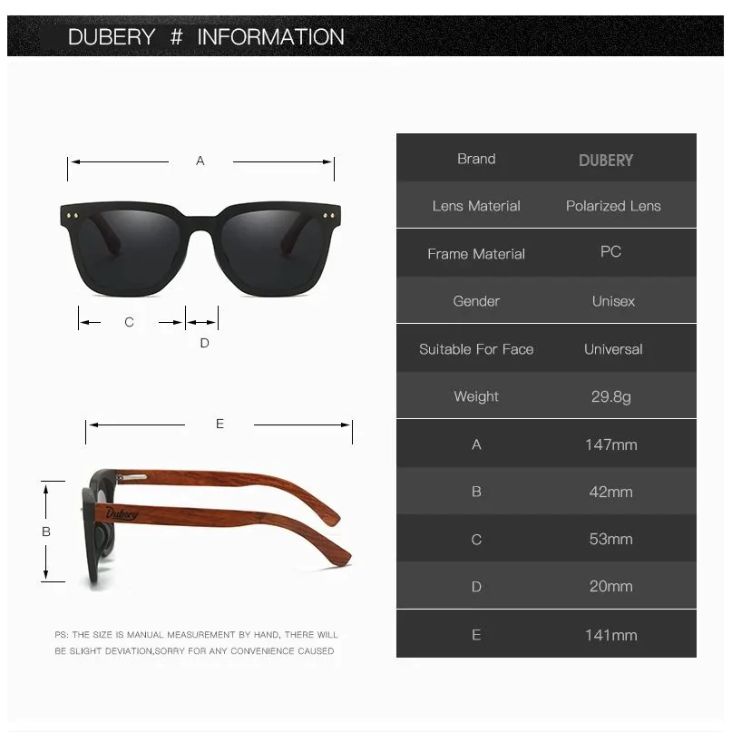 DUBERY Medford 4 slnečné okuliare, Sand Black / Green