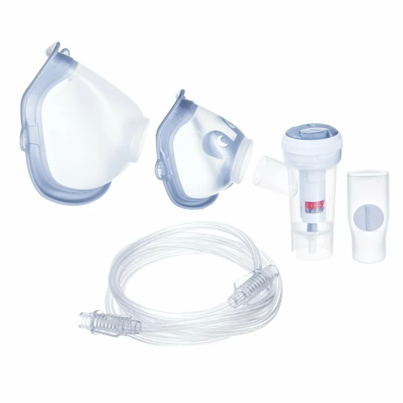 Flaem 4Neb set RF9 nebulizér, náustok, 2 masky a hadička 2 m