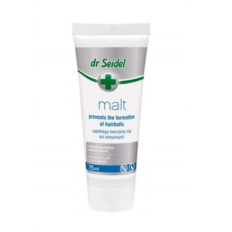 DR. SEIDEL MALT PASTE pasta proti tvorbe bezoárov 75 ml