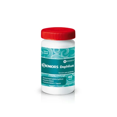 DOPHILUS SENIORS nad 50 rokov 1×40 cps, výživový doplnok