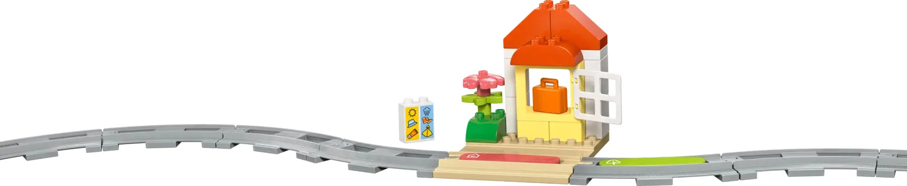 LEGO Interaktívny dobrodružný vláčik 10427