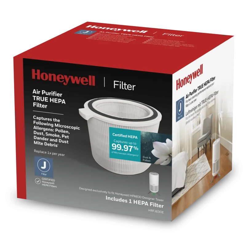 Honeywell True HEPA filter pre čističku vzduchu HPA830WE4