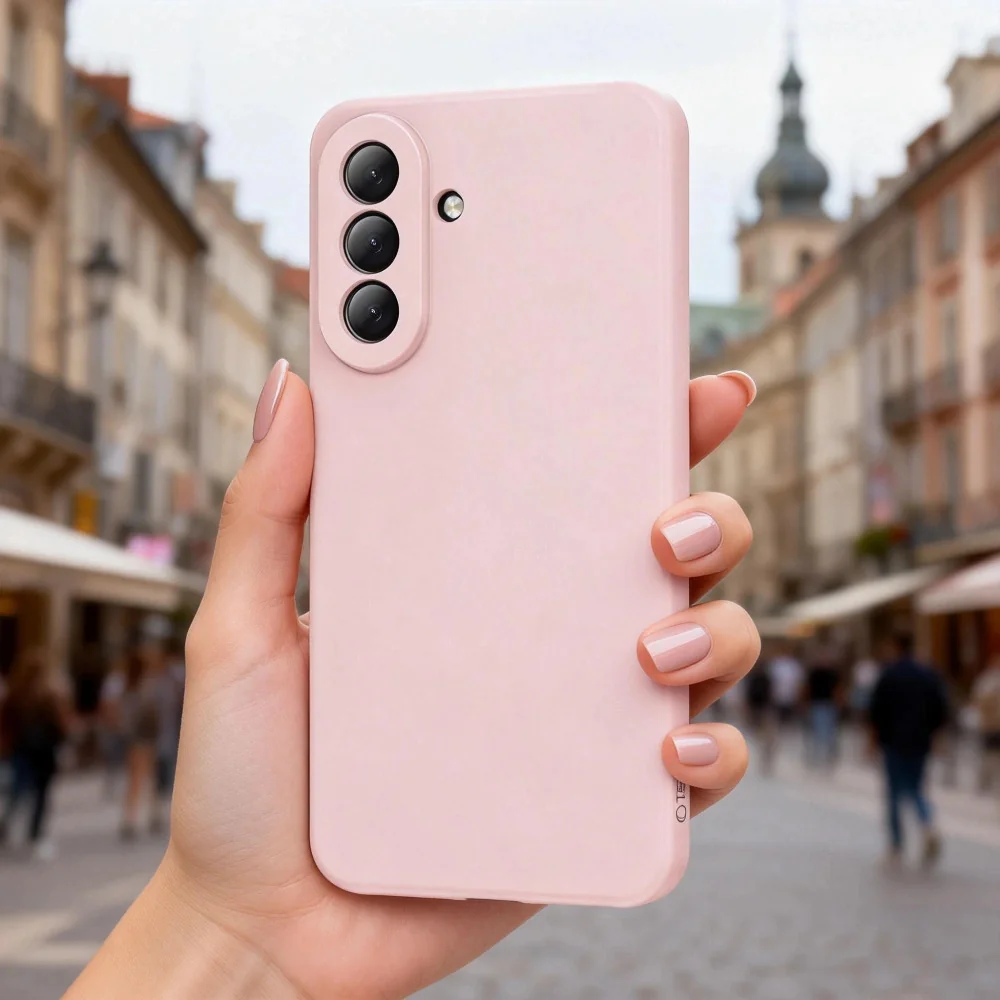 Tech-Protect Icon kryt na Samsung Galaxy A57 5G, ružový